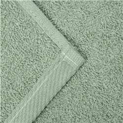 Набор новогодний подарочный «Этель» «Рождественский венок» полотенце 30×60 см и аксессуары (4 предмета)