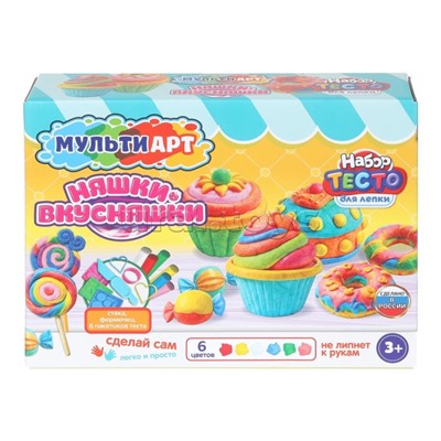 Набор для лепки "Няшки-вкусняшки" 24 см.