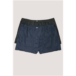 Bo-617 (2 шт) (Трусы мужские шорты 2 шт., BOKAI )