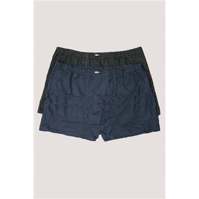 Bo-617 (2 шт) (Трусы мужские шорты 2 шт., BOKAI )