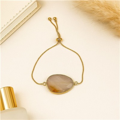 Браслет на руку с натуральным камнем, арт.007.042