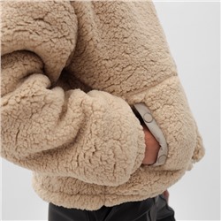 Куртка женская демисезонная MINAKU, молочная, размер 50