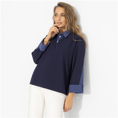 Блуза с эффектом многослойности, Легенда в кадре