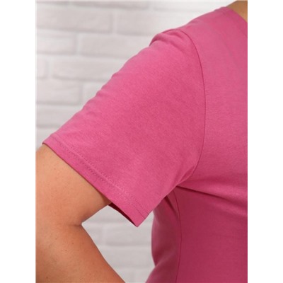 Футболка "Дрима" (Темно-розовый)