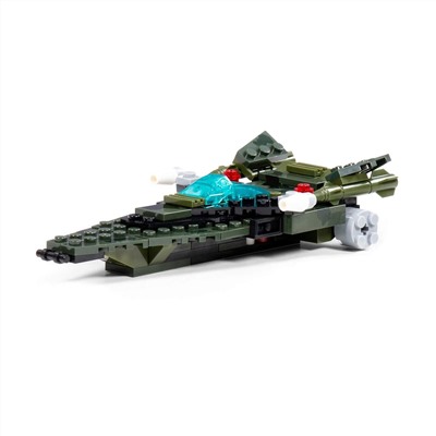 322611 Полесье Конструктор "Классик" "Армия-2.7" (102 элемента) (в коробке)