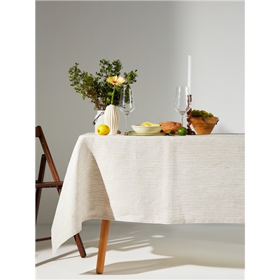 Скатерть «Этель» Straightforward, 110×140 см, лён 100%, 180 г/м²