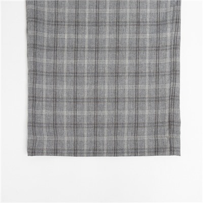 Брюки женские MINAKU: Classic, серые в клетку, размер 46