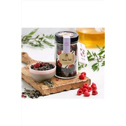 Иван-чай с малиной, стекло 60г ЭКОПРОДУКТЫ, 1183561