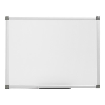 Доска магнитно-маркерная 45×60 см, Calligrata PREMIUM, в УСИЛЕННОЙ алюминиевой рамке, с полочкой