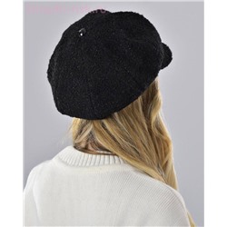 Восьмиклинка букле пайетка Кепка флис (56-58)