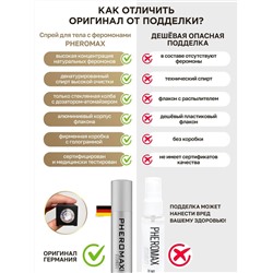 Концентрат феромонов без запаха Pheromax Man для мужчин - 14 мл.