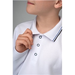 Рубашка-поло с длинным рукавом для мальчика Happyfox