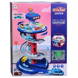 Парковка "Circulatipn garage city" в коробке
