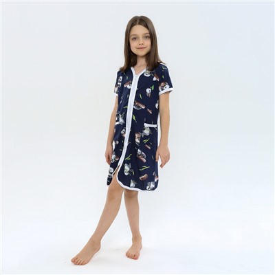 Халат для девочки Дина