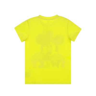 Фуфайка трикотажная для девочек (футболка)