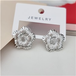 Серьги женские бижутерия на уши, коллекция LALIQ, арт. 003.263