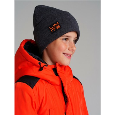 Шапка трикотажная для мальчиков