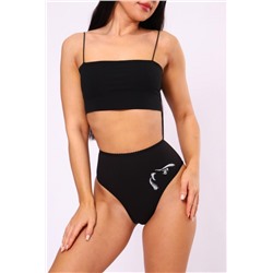 трусы бикини 74360 (Черный)