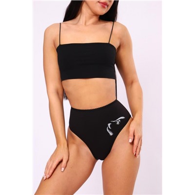 трусы бикини 74360 (Черный)