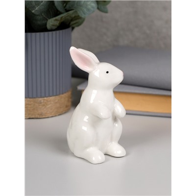 Фигурка Кролик 10 см / YZ019360 /уп 48/фарфор