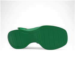 Босоножки А12-5 зеленые