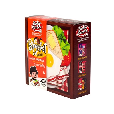 Набор для лепки Funny Kitchen Breakfast