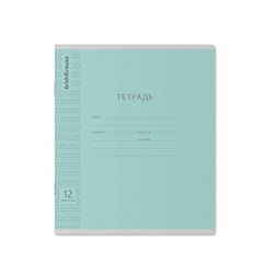 Тетрадь  12л  1 класс в две линии с частыми наклонными "Классика Visio" ассорти 43334 ErichKrause