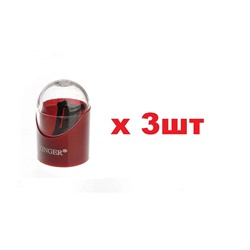 Zinger Точилка одинарная SH-05 3шт