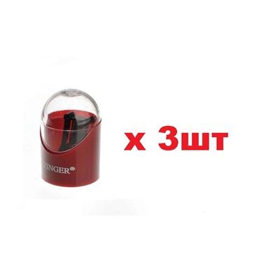 Zinger Точилка одинарная SH-05 3шт