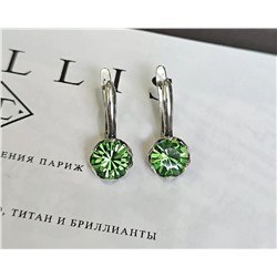 Серьги Лоо