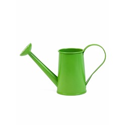 Кашпо «Лейка», 15×7×8 см, зелёное
