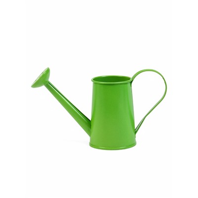 Кашпо «Лейка», 15×7×8 см, зелёное
