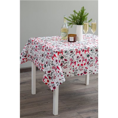 Скатерть Городецкая лошадка