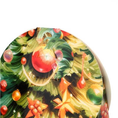 Подарочная новогодняя коробка «Змеюша», упаковка, 12×6.5×18.8 см