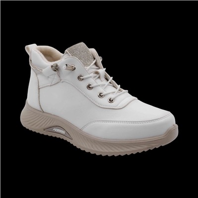 Ботинки демисезонные ВК1220-31 белые