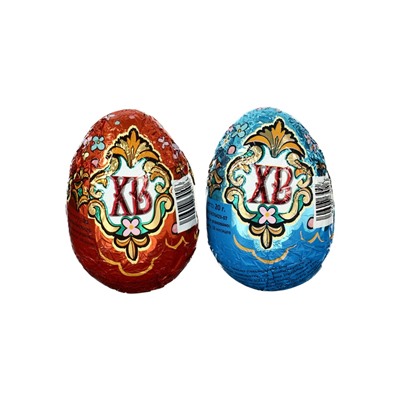 Шоколадное яйцо «Сундучок», набор из кондитерской глазури, 40 г