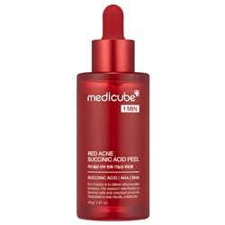 Medicube Сыворотка-пилинг с янтарной кислотой Red Acne Succinic Acid Peel