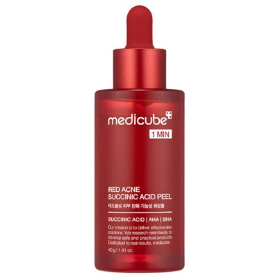 Medicube Сыворотка-пилинг с янтарной кислотой Red Acne Succinic Acid Peel