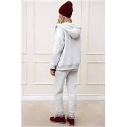 Женский костюм из футера с начесом Happyfox