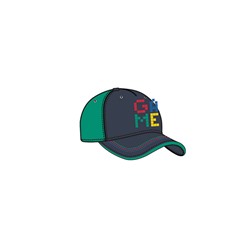 Кепка текстильная для мальчиков