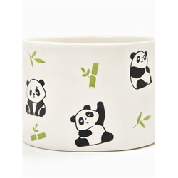 Кружка керамическая «Панды», 320 мл, ручная работа