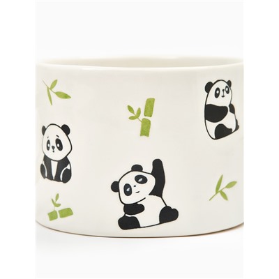 Кружка керамическая «Панды», 320 мл, ручная работа