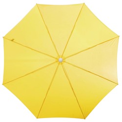 Зонт пляжный maclay «Классика», УФ-защита, d=150 cм, h=170 см, МИКС