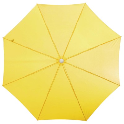 Зонт пляжный maclay «Классика», УФ-защита, d=150 cм, h=170 см, МИКС
