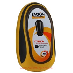 Salton Губка с дозатором для обуви из гладкой кожи черный 52/10