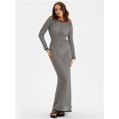 Платье вязаное макси женское MIST, размер M