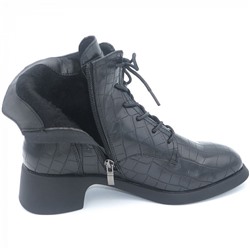 G-E2347A черн Ботинки деми женские (36-41)/8