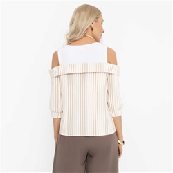 Блуза с декоративным узлом, Тонкая настройка (красота)