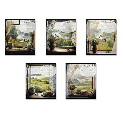 Тетрадь  24л линия "Countryside" MIX-PAC 64857 ErichKrause