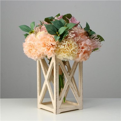 Подарочный ящик «Фонарь», 14×14×26 см, деревянный